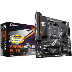GIGABYTE B550M AORUS ELITE (제이씨현)