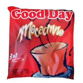 Good Day Mocacinno Coffee 600그램(21.16온스) 인스턴트 헤이즐넛 맛 30-ct @ 20그램, 1개, 20g, 1개입