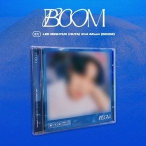 이민혁 (HUTA) 2집 / [BOOM] Jewel Ve (L200002421)