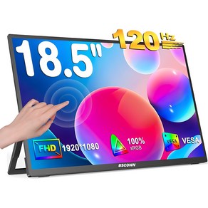 샤오미 BSCONN 18.5 초슬림 HDR 휴대용 터치식 모니터 42cm F1