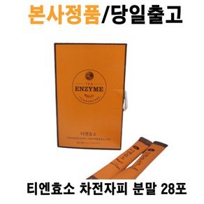 본사정품) 티앤효소 차전자피 분말 효소 티앤자임 파인애플맛 8g I BOX, 1박스