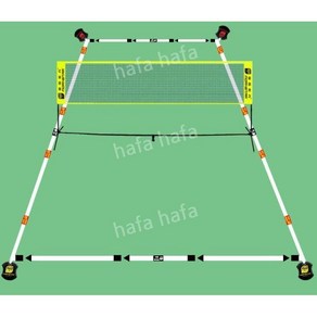 배드민턴 코트 간이 바닥선 경계선 야외 체육관 경기장 네트 용품 실내