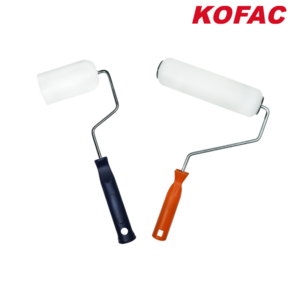 [코리아화스너] KOFAC 스타코 드라이비트 로라 롤러 롤라 마감공구 4인치 8인치, 1개