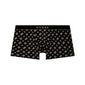 (백화점 상품) GUESS UNDERWEAR 트레져 글로벌 심볼 드로즈 - 블랙 887114, 95