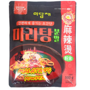 [미담채][푸드코리아]마라탕분말 500g, 1개