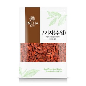 수입 영하 구기자 500g 건구기자 구기자차, 1개