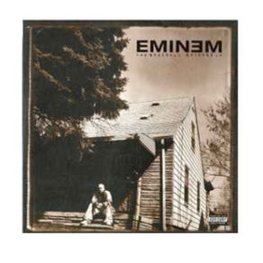 (당일발송) Eminem(에미넴) - The Mashall Mathes 2LP, 블랙바이닐 2LP