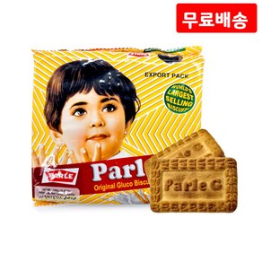 팔레 팔레지 비스킷 188g 인도 대표 비스켓 간식 과자, 10개