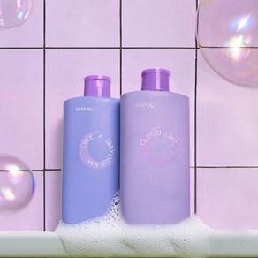 Manic Beauty Like a Day Dream 영양 샴푸 및 강화 컨디셔너 250ml | 세트 1+1