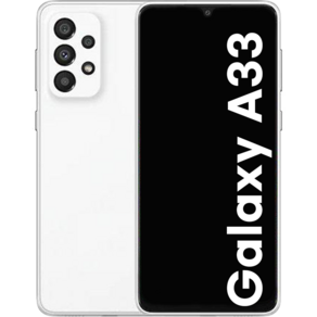 삼성전자 갤럭시 A33 새상품 128GB, 어썸 화이트