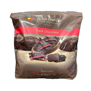 코스트코 BOUCHARD 부샤드 다크 72% 초콜릿 1.3kg, 1개