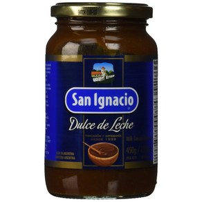 San Ignacio dulce de leche Milk Caamel Spead 15.87 ounce 산 이그나시오 둘세 데 레체 밀크 카라멜 스프레드 15.87온스, 1개, 449.91g