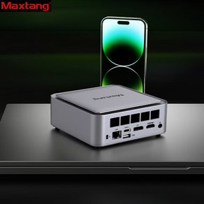 [CY] Maxtang NUC 미니 게이밍 PC AMD 라이젠 R7-7735HS 데스크톱 고성능 WIFI6 mini pc USB 4.0 듀얼하드 시즌신상