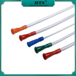 교육용 모델 모형 MTS 남성 일회용 PVC 요도 카테터 요실금 노인 소리, 01 F12-5PCS, 1개