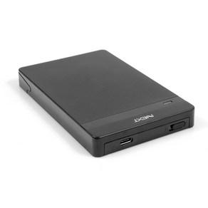 NEXT NEXT-535TC SATAIII 하드케이스 USB3.1 Gen1 Type-C 2.5형 원터치방식