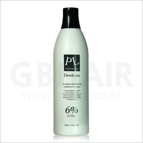 PL코스메틱 디벨로퍼 6퍼센트 산화제 1000ml, 1개, 1L