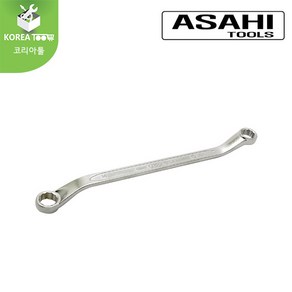 [ASAHI]아사히 옵세트렌치 8X9mm 8X10mm 10X12mm 11X13mm 12X14mm 13X17mm 17X19mm, 12X14mm(OF1214), 1개