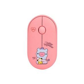 로이체 BT21 마이리틀버디 멀티페어링 무선마우스, MANG, BT21-TMS-3E-MG