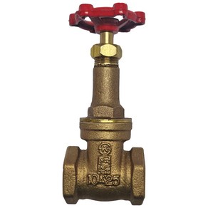 [화성밸브] 청동게이트 밸브 10K Bonze Gate Valve HSV-BZVS 16, 1개