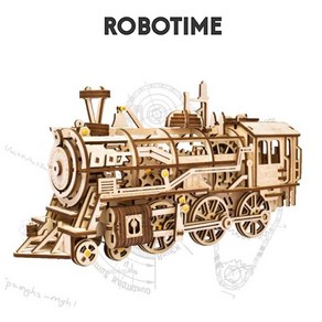 (가동형 기차) 로보타임 LK701 LOCOMOTIVE, 단품