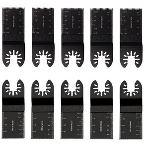 멀티커터날 세트 만능 컷팅날 디월트 밀워키 호환 모음, 1세트, 3.정밀 목재 34mm 10개 세트