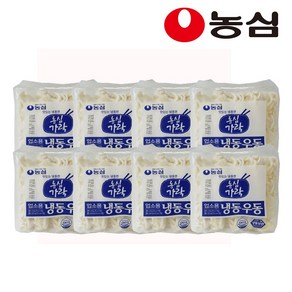 농심가락 냉동우동 250g×40개, 250g, 40개