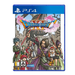 드래곤퀘스트11 지나간시간을찾아서 (DRAGON QUEST XI) 플스 PS4 플레이스테이션 4 정품 게임 자동 한글 지원 타이틀 팩 (플스5 호환 가능 국내 배송)