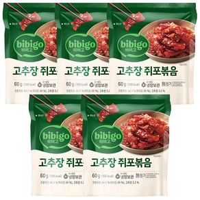 CJ제일제당 비비고 고추장쥐포볶음 60g