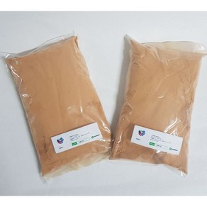 황토가루 황토흙/ 염색용 천연 놀이감1kg, 1개