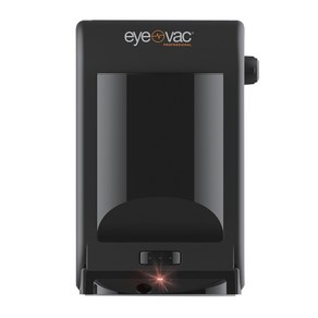 Eyevac Po 아이벡 프로 진공 청소기 반려동물 개털 고양이털 미용실 머리카락 톱밥, 블랙, 1개