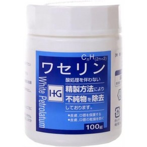 일본직발송 6. 대양 제약 바셀린 HG 크림 단품 100G (X 1) B002RT8GSA