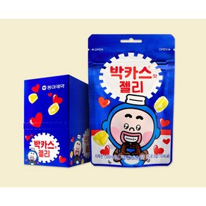 박카스맛 젤리 50g 1봉 타우린 1 000ng + 비타민군 3종 함유, 8개