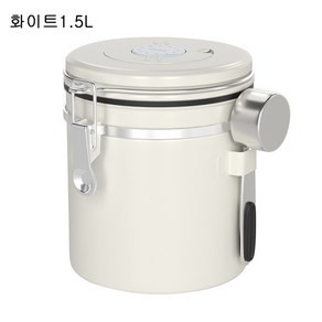 304Stainless steel 원두커피통 스푼부여 음식 보관함 저장함 밀봉통