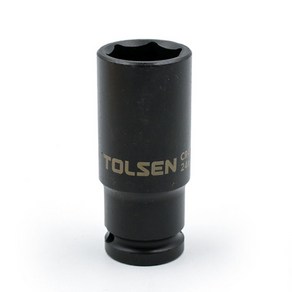 [TOLSEN]TOLSEN 툴쎈 임팩소켓 임펙 복스알 비트 (장) 1/2인치 24mm / NO 18274, 1개