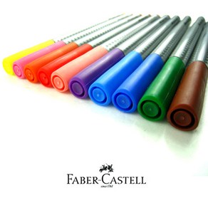 Fabe-Castell GRIP Finepen 0.4 파버카스텔 그립 파인펜 0.4, 07.Cadmium.Yellow