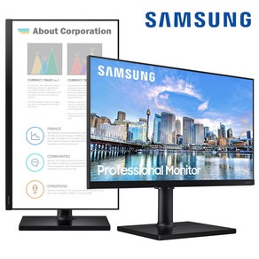 삼성전자 FHD LED 75Hz 27인치 모니터 세로 회전