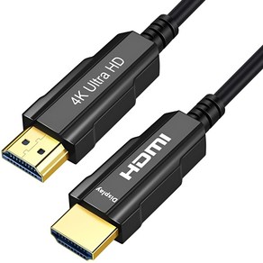 HDMI 광케이블 V2.0 AOC 리피터 케이블 안정적인 전송, 40m, 1개