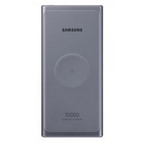 삼성전자 25W 유무선 PD 배터리팩 10000mAh C타입, EB-U3300, 다크 그레이