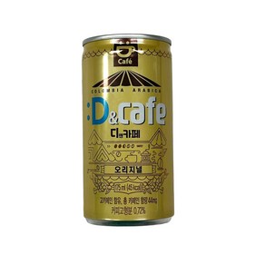 디앤카페 오리지널, 175ml, 30개