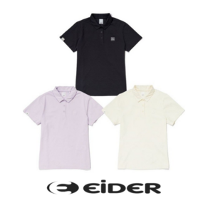 [백화점 매장판] 아이더 EIDER 여성 아이스 카라티 등산 아웃도어 베이직 카라티셔츠 폴로티셔츠 폴로셔츠