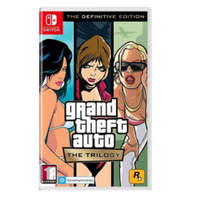 [중고] 스위치 GTA 트릴로지 닌텐도 NS SWITCH