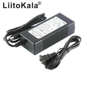 LiitoKala 전원 공급 장치 리튬 배터리 팩 이온 충전기 AC 100-240V 컨버터 어댑터 3S 12.6V 1-5 개, 1개