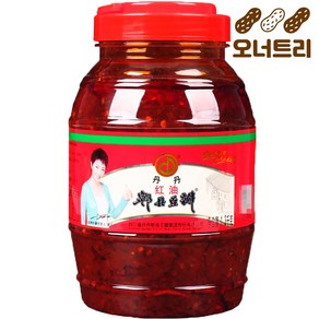 오너트리 단단 홍유피현 두반장 1.3kg 마파두부 회과육 대용량 중식 만능 소스, 1개