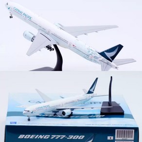 JC Wings 캐세이퍼시픽항공 B777-300 B-HNK 비행기 모형 다이캐스트 1:400