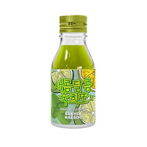 숙희해수 새콤달콤 숙희또, 60ml, 2개
