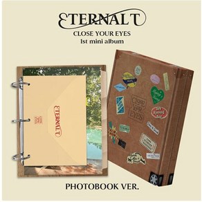 CLOSE YOUR EYES - The 1st Mini Album [ETERNALT] (PHOTOBOOK Ve.)