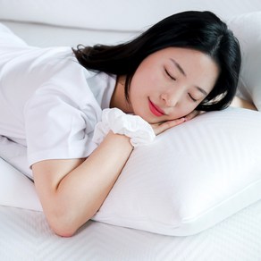 아추추 수퍼쿨 냉감 패드 [헤링본 패턴] 화이트 SS(슈퍼싱글)