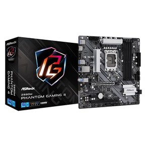 ASRock Z690M-ITX/ax 마더보드 인텔 12세대 CPU (LGA1700) Z690 미니 ITX 마더보드 호환