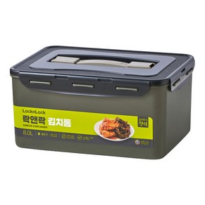 락앤락 뉴 김치통 정석 핑크, 8L, 1개