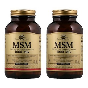 솔가 MSM 1000mg 타블렛